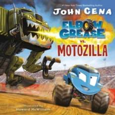 Elbow Grease vs. Motozilla (Board Book, 2020)