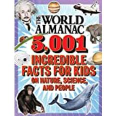 Books The World Almanac 5,001 Incredible Facts for Kids on. (Board Book, 2020)