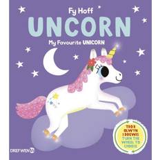 Fy Hoff Uncorn / My Favourite Unicorn (Inbunden, 2020)