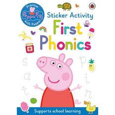 Peppa Pig: First Phonics: Sticker Activity Book (Paperback, 2020)