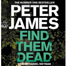 Find Them Dead (Audiobook, CD, 2020)