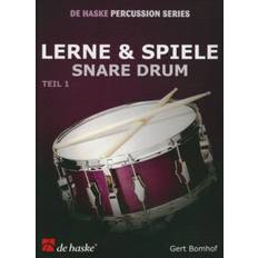 Lerne & Spiele Snare Drum, Teil 1: Snare Drum