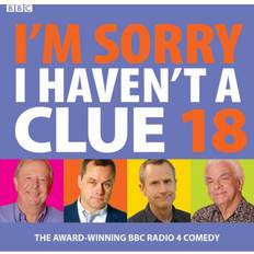 Art, Photography & Design Audiobooks I'm Sorry I Haven't A Clue 18: The award-winning BBC... (Audiobook, CD, 2019)