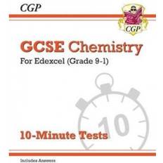 The chemistry book Grade 9-1 GCSE Chemistry: Edexcel 10-Minute Tests (with. (2018)