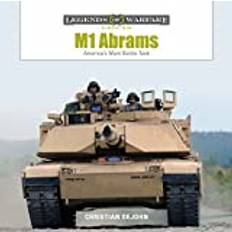 Battle tank M1 Abrams: America's Main Battle Tank (Inbunden, 2018)