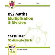 Miscellaneous Books New KS2 Maths SAT Buster 10-Minute Tests -. (2019)