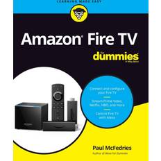 Amazon Fire TV For Dummies (Hæftet, 2019)
