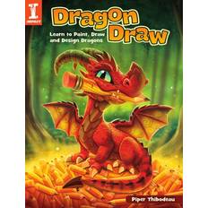 Dragon Draw: Learn to Design, Draw and Paint Dragons (Paperback, 2020)