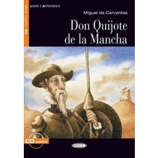 Spanish Audiobooks Leer y aprender: Don Quijote de la Mancha + CD (Audiobook, CD, 2013)