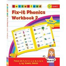 Fix-it Phonics - Level 1 - Workbook 2 (2nd Edition) (2019)