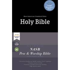 Bible NASB, Pew and Worship Bible (Hardcover, 2020)