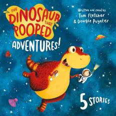 Audiobooks The Dinosaur That Pooped Adventures! (Audiobook, CD, 2018)