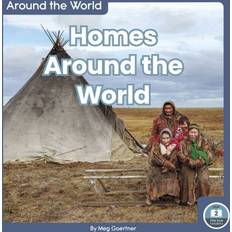 Around the world Around the World: Homes Around the World (Relié, 2020)