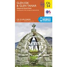 Glen Esk & Glen Tanar, Aboyne & Mount Keen (2015)