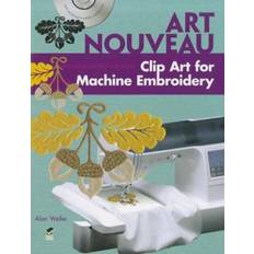 Art Nouveau Clip Art for Machine Embroidery (2011)