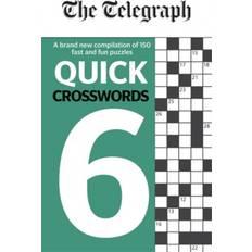 Games Books The Telegraph Quick Crosswords 6 (2019)