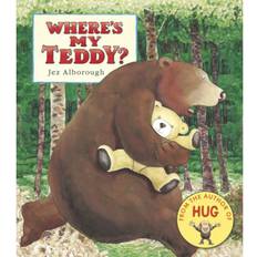 Miscellaneous Books Where's My Teddy? (Board Book, 2018)