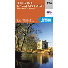 Books Liddesdale and Kershope Forest (2015)