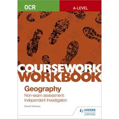Geography Books OCR A-level Geography Coursework Workbook: Non-exam. (Paperback, 2019)