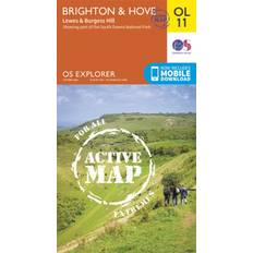 Brighton & Hove, Lewes & Burgess Hill (2015)