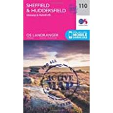 Books Sheffield & Huddersfield, Glossop & Holmfirth (2016)
