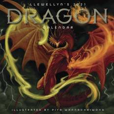 Llewellyn's 2021 Dragon Calendar (Kalender, Calendar) (2020)