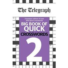 Games Books The Telegraph Big Book of Quick Crosswords 2 (2018)