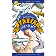 Temporary tattoos Super, Strong Tattoo Sharks: 50 Temporary Tattoos That Teach (Häftad, 2020)