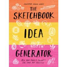 The Sketchbook Idea Generator (Mix-and-Match Flip Book):... (Bog, Notebook / blank book) (2020)