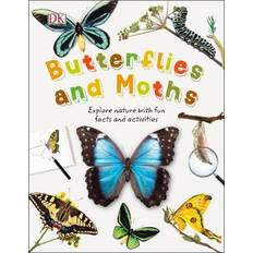 Bøker Butterflies and Moths: Explore Nature with Fun Facts and... (Innbundet, 2018)