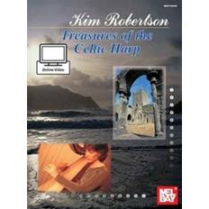 Bøker Robertson, Kim - Treasures of the Celtic Harp (2016)