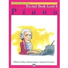 Alfred'S Basic Piano Library Recital 4 (1982)