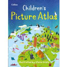 Collins Children's Picture Atlas (Hardcover, 2019)