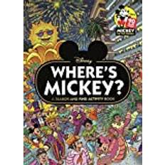 Search Where's Mickey?: A Disney search & find activity book (Paperback, 2019)