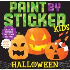 Books Paint by Sticker Kids: Halloween: Create 10 Pictures One. (2019)