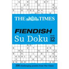 The Times Fiendish Su Doku Book 12: 200 Challenging. (Paperback, 2019)