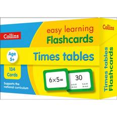 Times Tables Flashcards: Ideal for Home Learning (2018)