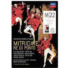 Films Mozart, Wolfgang Amadeus Mitridate, re di Ponto (Salzburger Festspiele 2006) [2 DVDs]