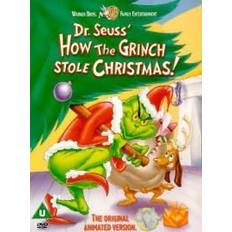 DVD-movies Dr Seuss' How The Grinch Stole Christmas [DVD] [2001]