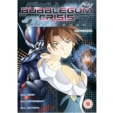 Movies Bubblegum Crisis - Tokyo 2040 - Vol. 1 And (Animated) (Dubbed) (DVD) (Subtitled
