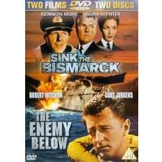 Sink the Bismarck / Enemy below (2-disc)