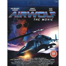 Airwolf dvd Airwolf the movie (Blu-ray)