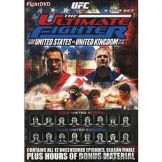 UFC 9 Team United States vs Team United Kingdom Coffret 5 DVD