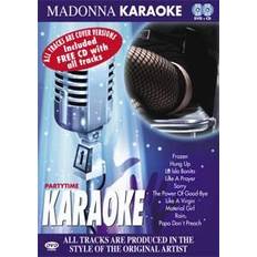 Partytime Karaoke Madonna [Dvd (DVD)