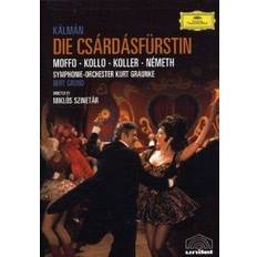 Czardasfurstinnan (DVD)