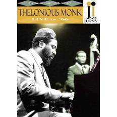 Films Thelonious Monk Live in '66 (Jazz Icons)