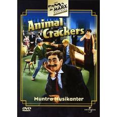 Marx dvd BRÖDERNA MARX - ANIMAL CRACKERS/MUNTRA MUSIKANTER