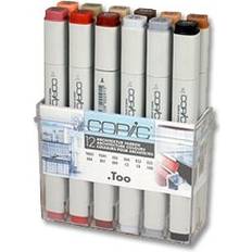 Copic Architectural Markers 12-pack
