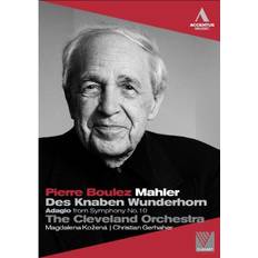 Mahler: Pierre Boulez (Des Knaben Wunderhorn/ |Adagio From Symphony No. 10) [DVD] [2011]