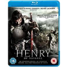 Acción y Aventura Películas Henry of Navarre [Blu-ray]